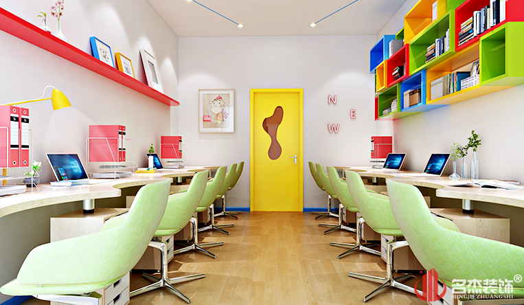 拉萨早教老师办公室装建设计