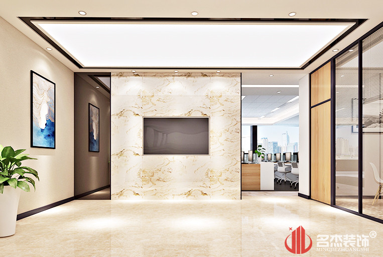 昭通恒信集团前台装建设计