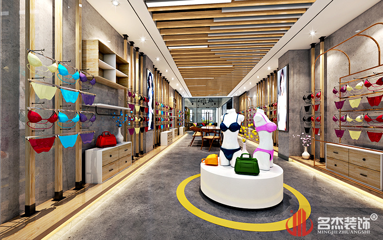 拉萨服装公司展厅设计