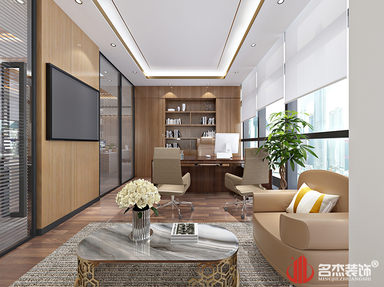 总经理室装建设计