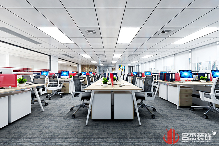 高科技公司办公室装建