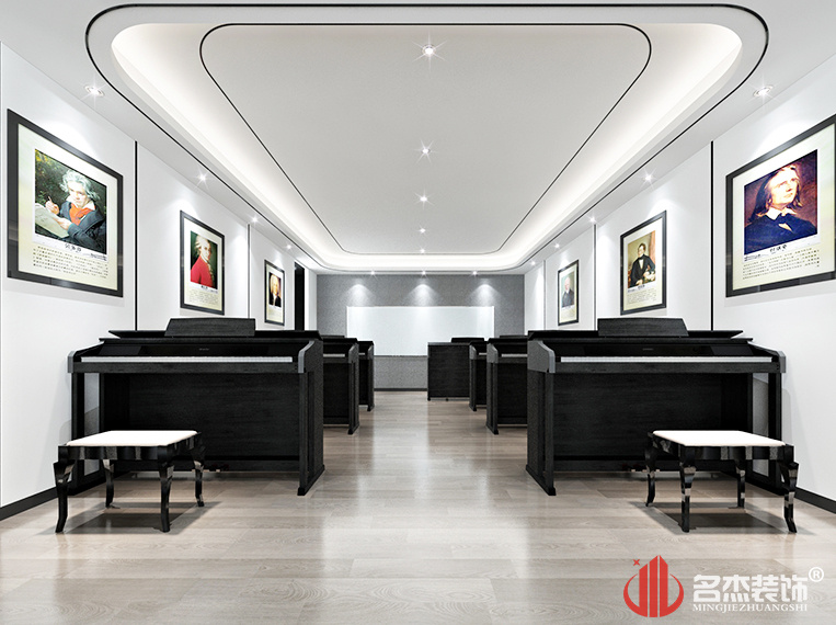 钢琴室设计
