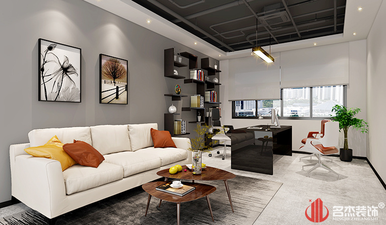 经理室装建设计