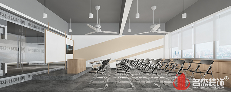 百美汇学堂装建设计