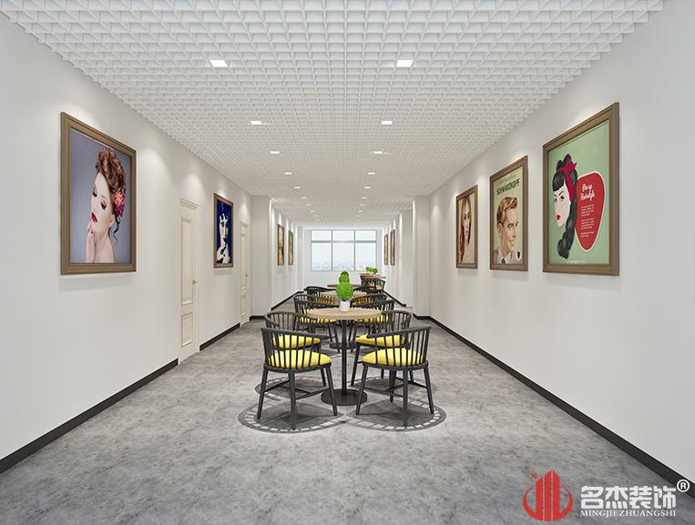 百美汇学堂装建设计