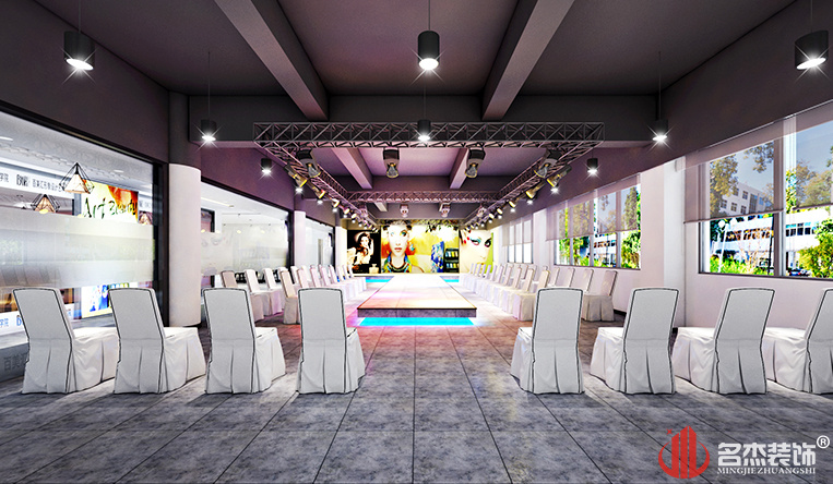 百美汇学堂装建设计