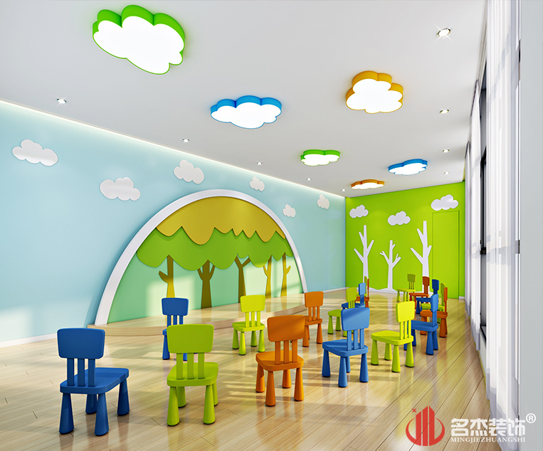 说话教室装建设计