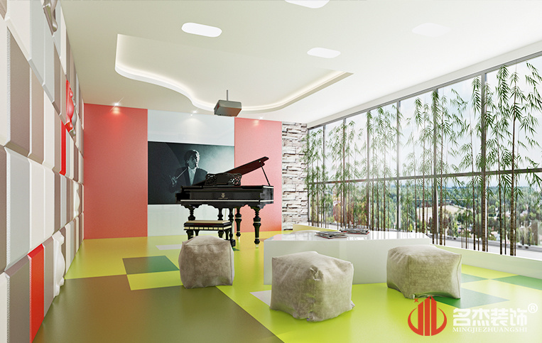 哆来咪培训基地装建设计