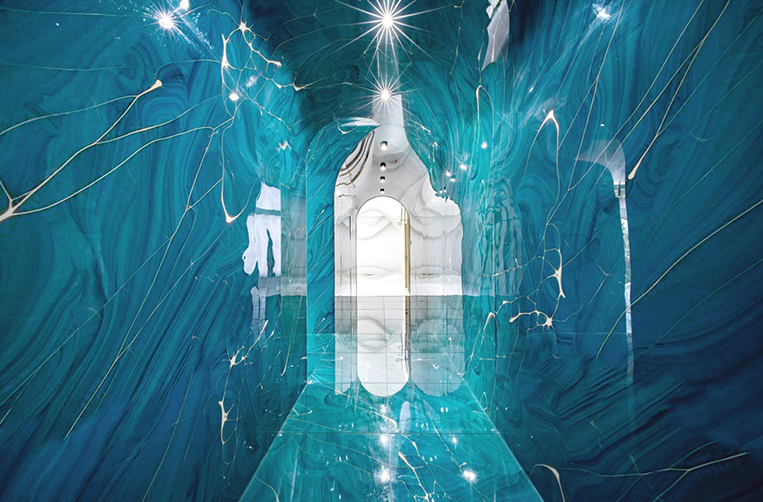 特色美容会所隧路装建设计