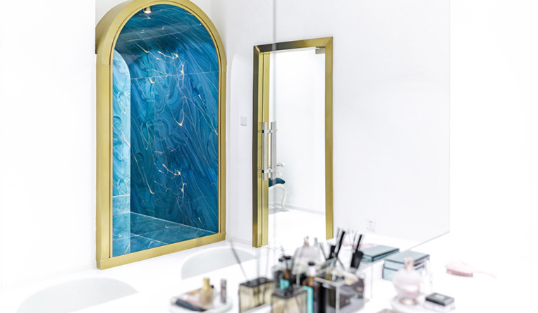 特色美容会所装建设计