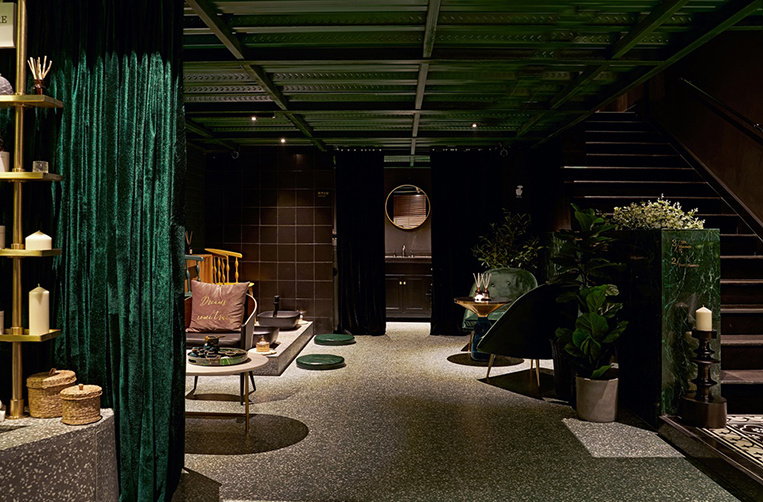 泰式推拿水疗店设计