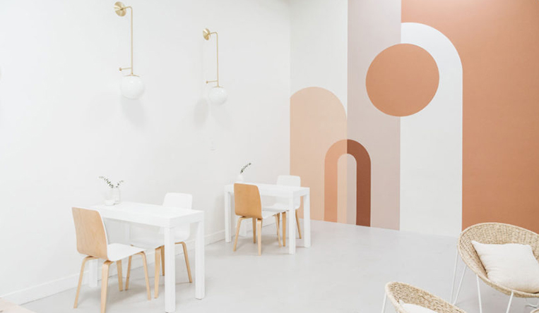 美甲店装建设计