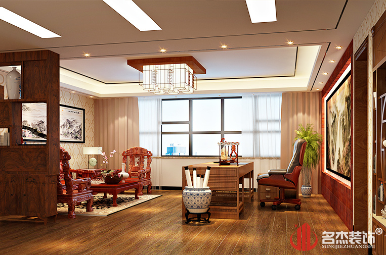 经理室装建设计