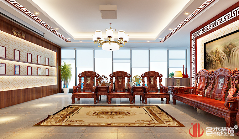 洽谈室装建设计