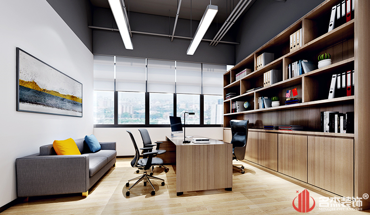 博士办公室装建设计