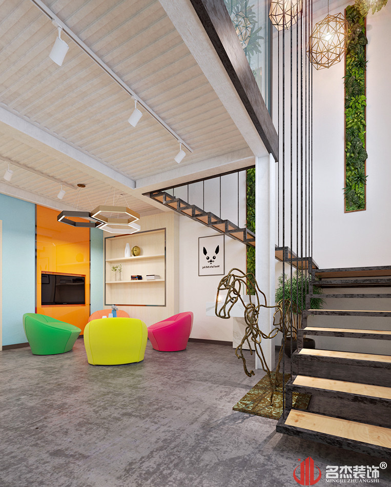 萝岗区办公室装建