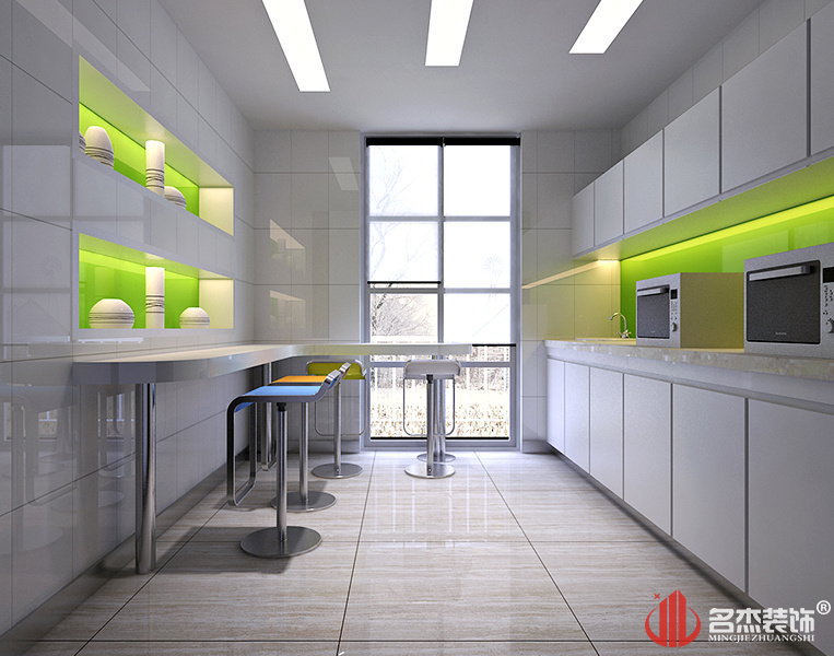 东田教育培训机构茶水室装建设计