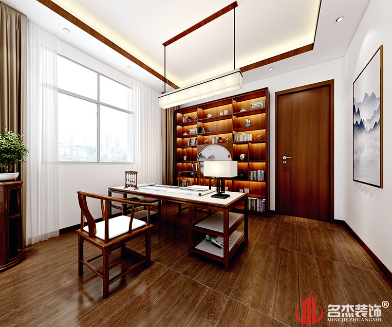 昭通金土书房装建设计