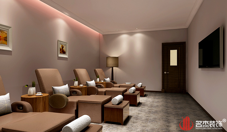 休闲会所装建设计