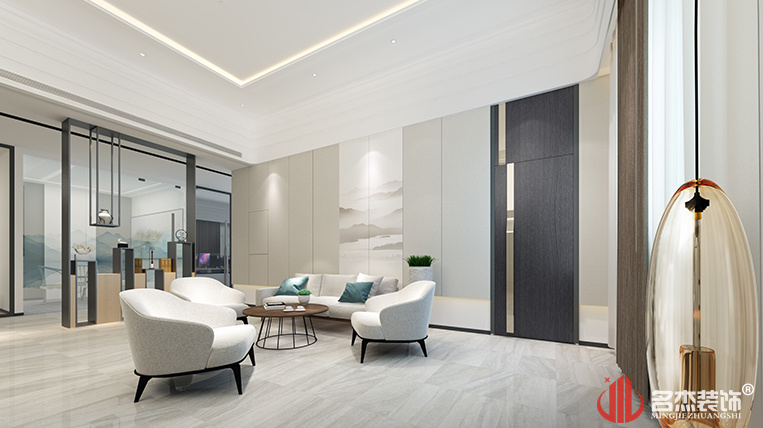 二层休息区装建成效图