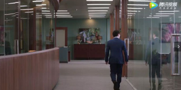 《精英律师》办公室设计