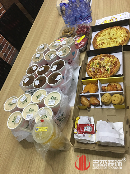 是什么样的装建设计公司能让资料商筹备下午茶的？