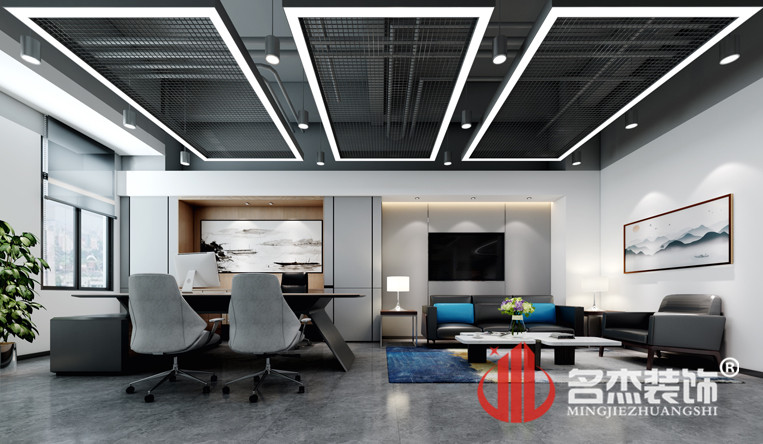 董事长室装璜设计