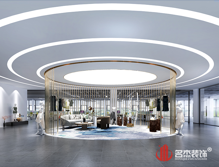 盛发展厅装建设计