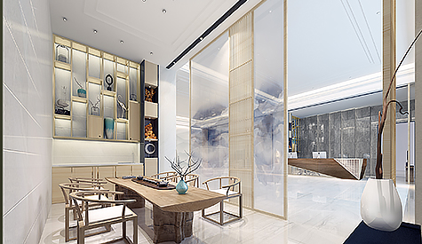 昭通金妮宝办公室装建成效图