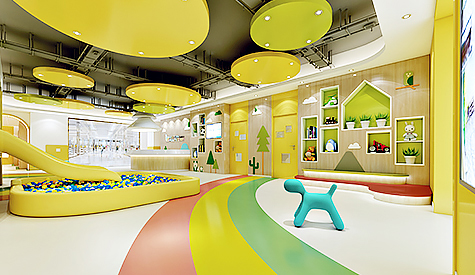 贝思特蒙特梭利早教装建