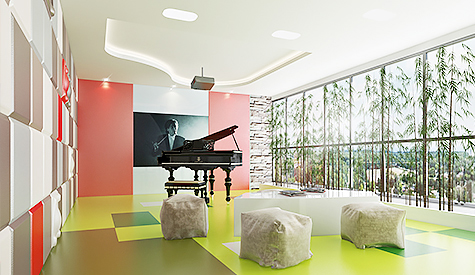 哆来咪培训基地装建设计