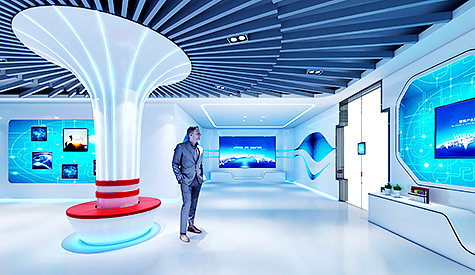 昭通金鹏集团展厅设计