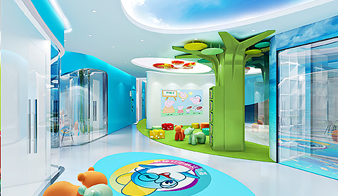 剑桥少儿英语国际教育装建设计