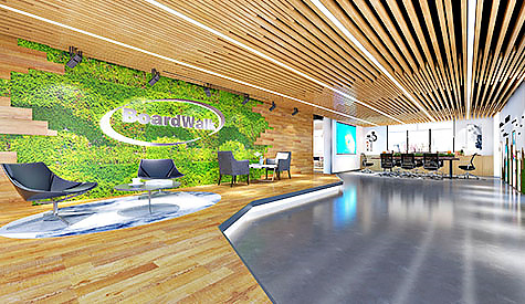 榆林博汇灯饰装建设计