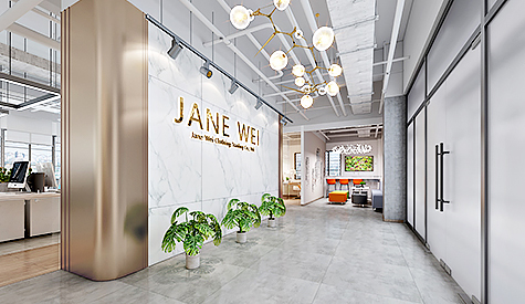 昭通简薇办公室装建设计