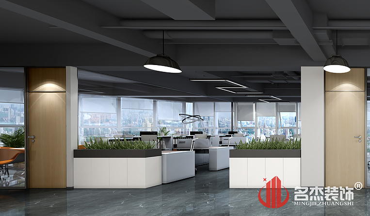 办公区装建设计
