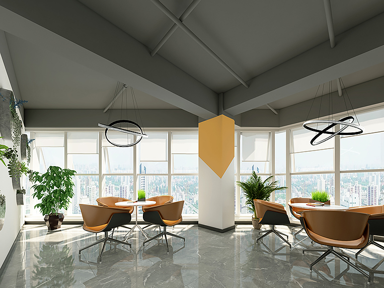 休闲区装建设计