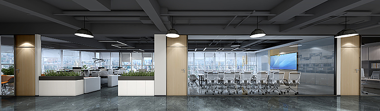 办公区域装建设计