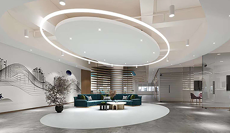 昭通清盛服装办公室装建设计