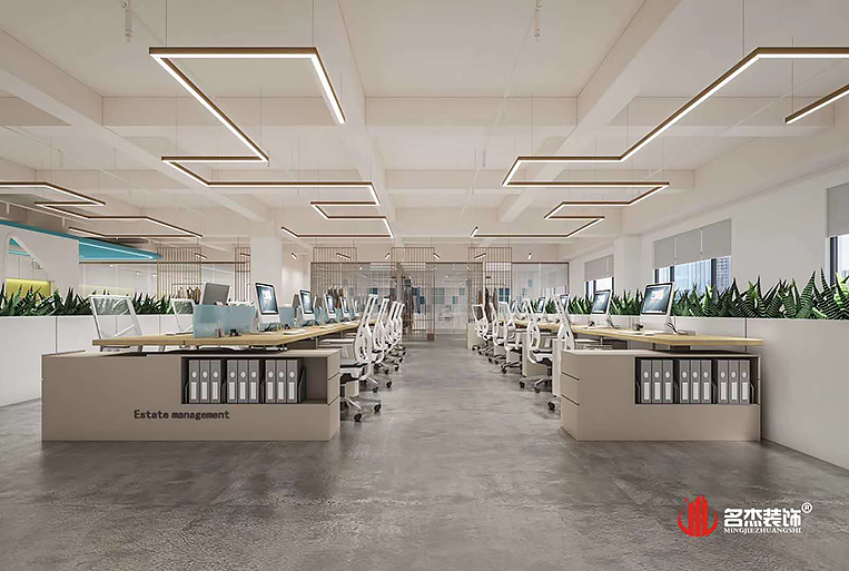 办公室区域装建设计