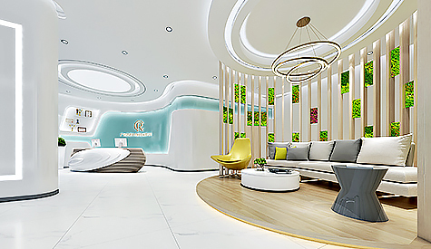 昭通娇若生物科技办公室设计