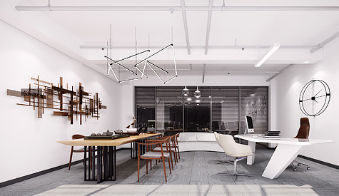 昭通字节工厂科技办公室装建设计