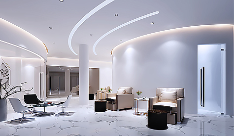 保利紫山BROW ART美容美发店装建设计