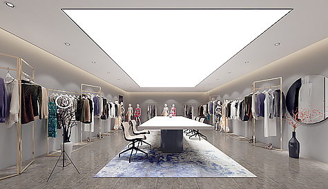 昭通N东之家衣饰办公室装建