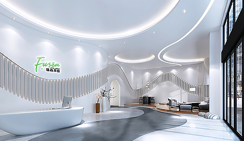 昭通福森医药科技办公室装建设计