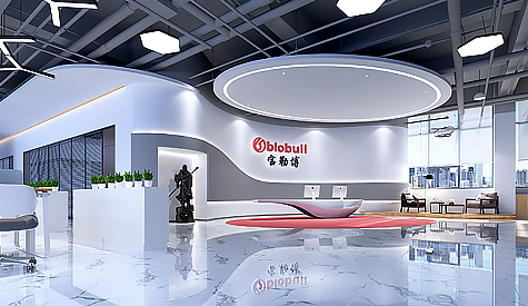 昭通市宝勒博汽车部件办公室装建