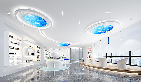 昭通力海生物医药办公室装建设计