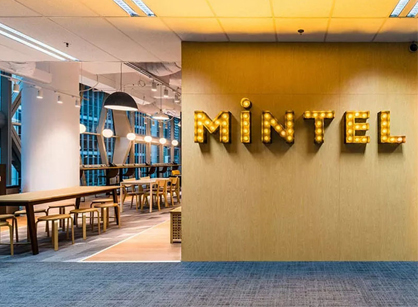 英敏特MINTEL新加坡办公室设计装建分享