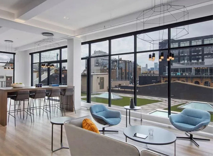 ARGO Group保险集团纽约办公室设计分享