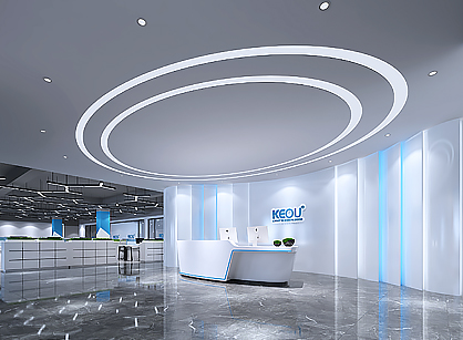 昭通市科欧灯具办公室装建设计